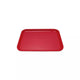 Plateau Olympia 30x40cm rouge