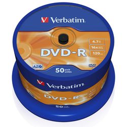 DVD-r 4,7 Go verbatim