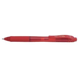 Stylo gel liquide pentel energel bl107-b rouge