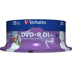 DVD+R verbatim 43667 240 minutes 8,5 Go