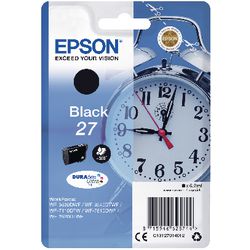 Cartouche d'encre Epson C13T2701412 originale noire