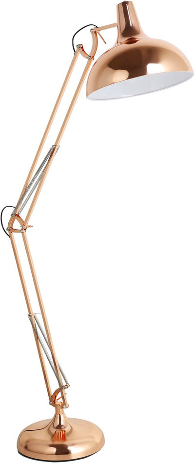 Eglo borgillio - lampe de table - 1 lumière - couleur cuivre