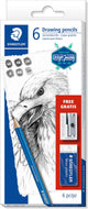 Staedtler promo set mars crayon lumograph