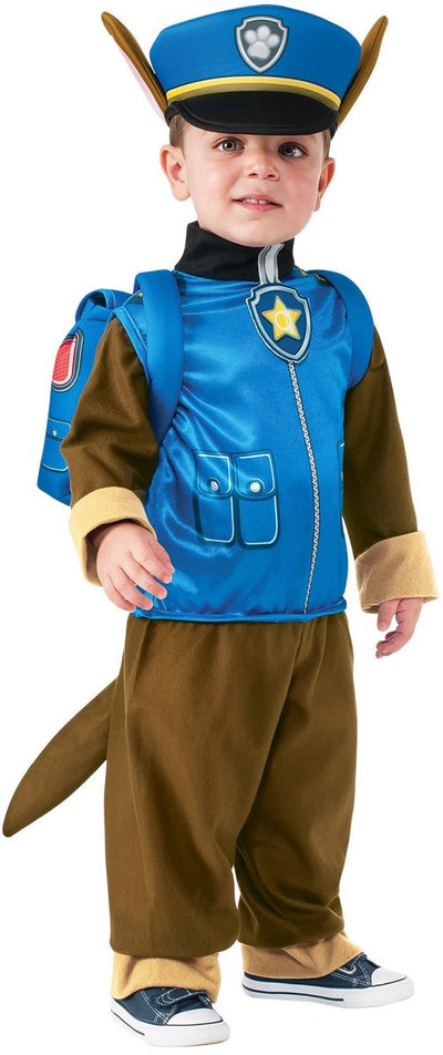 Rubies Paw Patrol Déguisement de luxe Chase 2-3 ans