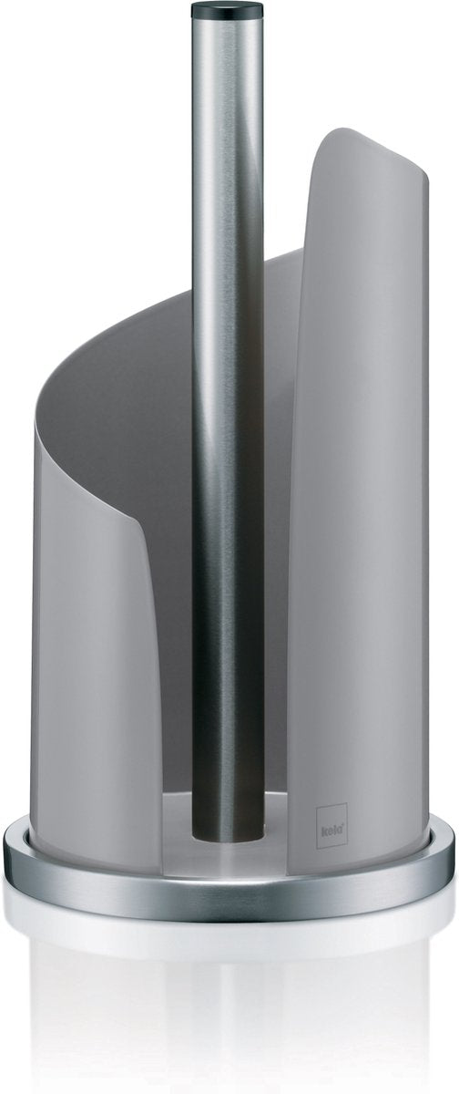 Kela Porte-rouleau de cuisine gris - | Stella