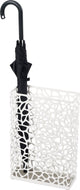 Porte-parapluies Yamazaki - rectangulaire - nid - blanc