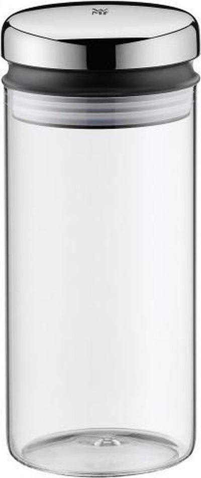 Dépôt Wmf - pot de conservation - 1l - acier inoxydable - hermétique - empilable