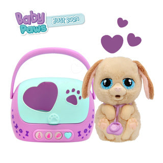 Spectron baby Paws Just Born Puppy - incl. lumière et son