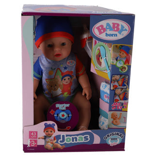 Bébé né Jonas 43 cm (garçon)