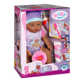 Bébé né eva 43cm