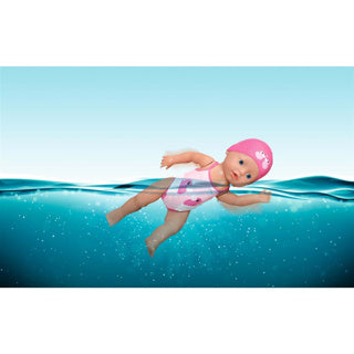 Zapf bébé né ma première fille de natation 30 cm