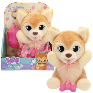Spectron bébé pattes délicieuse peluche shiba inu - 20cm