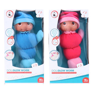 Autres marques de câlins GLOWWORD Cuddle + Light and Sound 28 cm Assorti