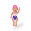 Poupée de natation Baby born lizzie 30cm, jouets de bain pour enfants.