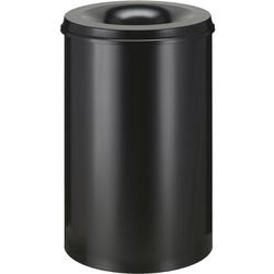 Poubelle avec extincteur Vepa bins VB111000 110L noir