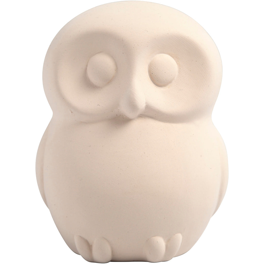 Hibou d'épargne d'entreprise Creativ, h: 10 cm, 8 pièces 1 boîte