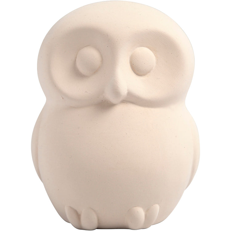 Hibou d'épargne d'entreprise Creativ, h: 10 cm, 8 pièces 1 boîte