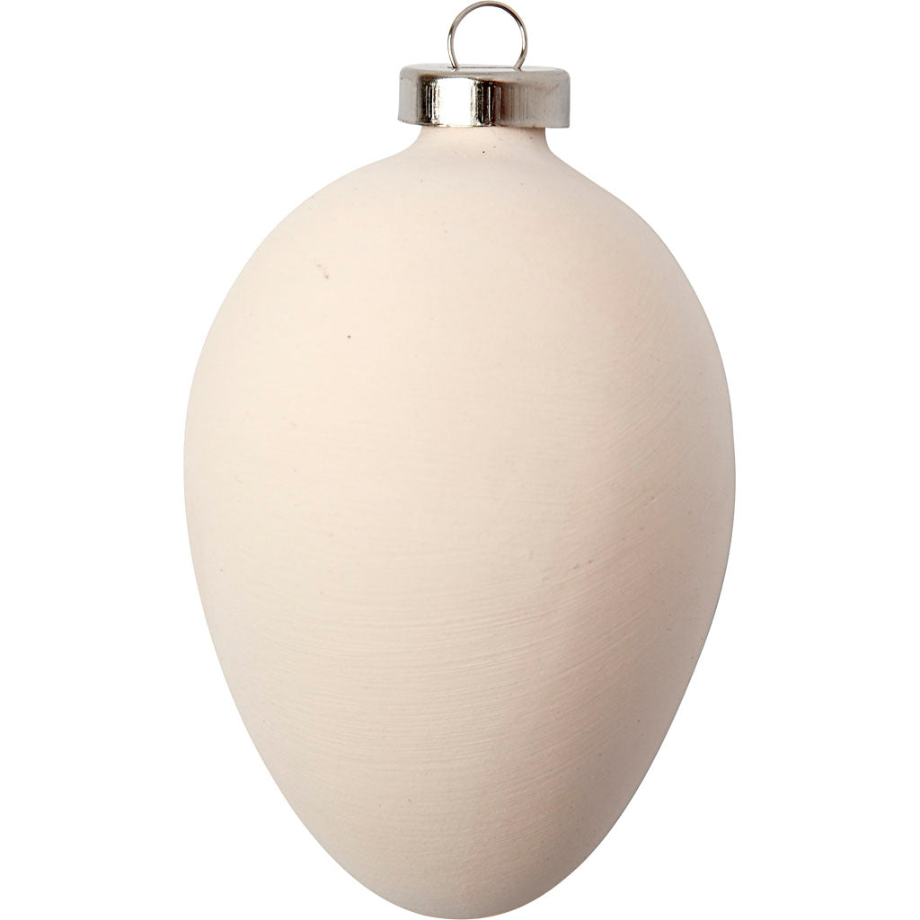 Oeuf Creativ company, h: 6 cm, 12 pièces, 1 boîte