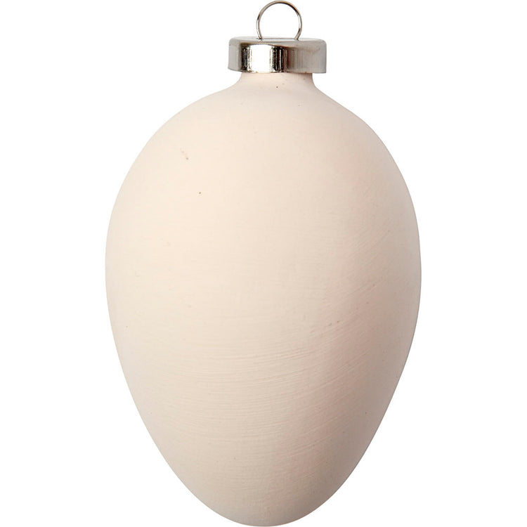 Oeuf Creativ company, h: 6 cm, 12 pièces, 1 boîte