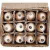 Oeuf Creativ company, h: 6 cm, 12 pièces, 1 boîte