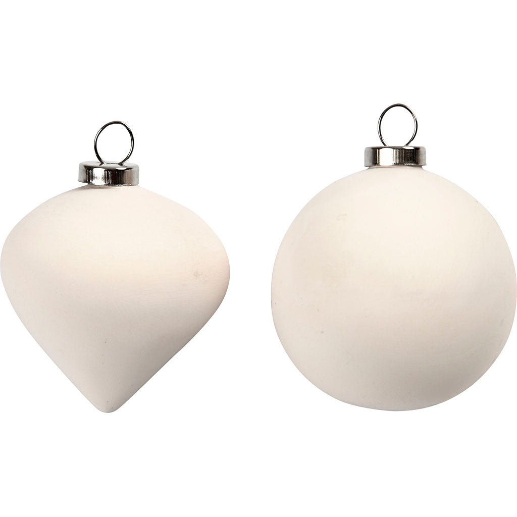 Boules Creativ company, h: 5 cm, 12 pièces, 1 boîte