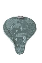 Basil Bohème - tapis de selle - vert forêt