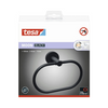 Tesa 1073529 - anneau porte-serviettes noir lune noir | 1 pièce