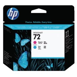Tête d'impression hp c9383a cyan magenta