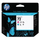 Tête d'impression hp c9383a cyan magenta