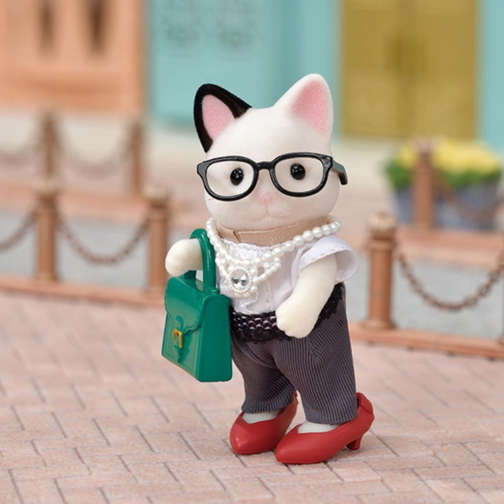 Sylvanian Sylvanian Families 5462 Fashion Play Set Tuxedo Kat