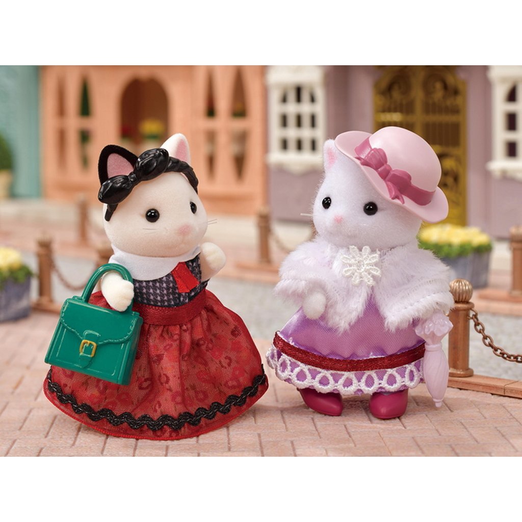 Sylvanian Sylvanian Families 5462 Fashion Play Set Tuxedo Kat