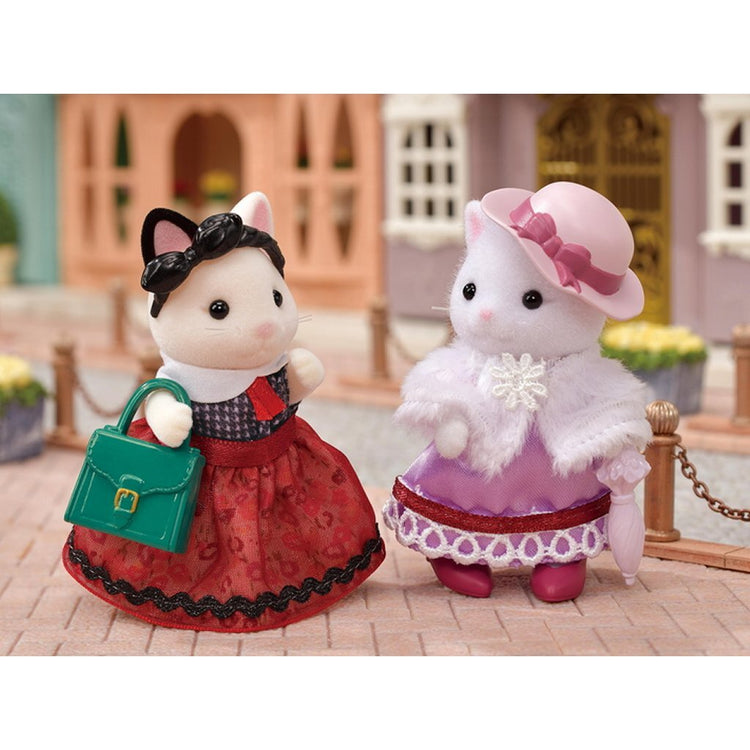 Sylvanian Sylvanian Families 5462 Fashion Play Set Tuxedo Kat