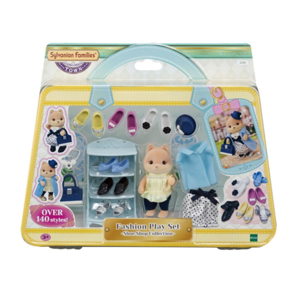 Familles sylvaniennes sylvaniennes 5541 Fashion Karamelhond