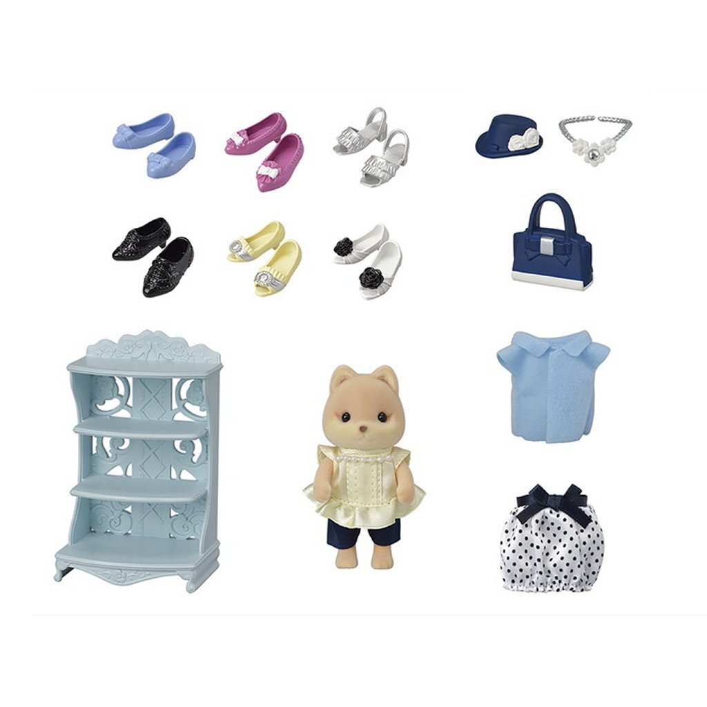 Familles sylvaniennes sylvaniennes 5541 Fashion Karamelhond