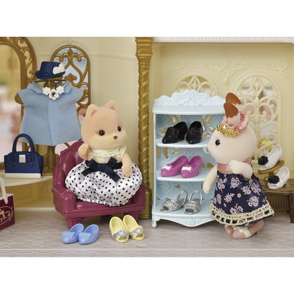 Familles sylvaniennes sylvaniennes 5541 Fashion Karamelhond