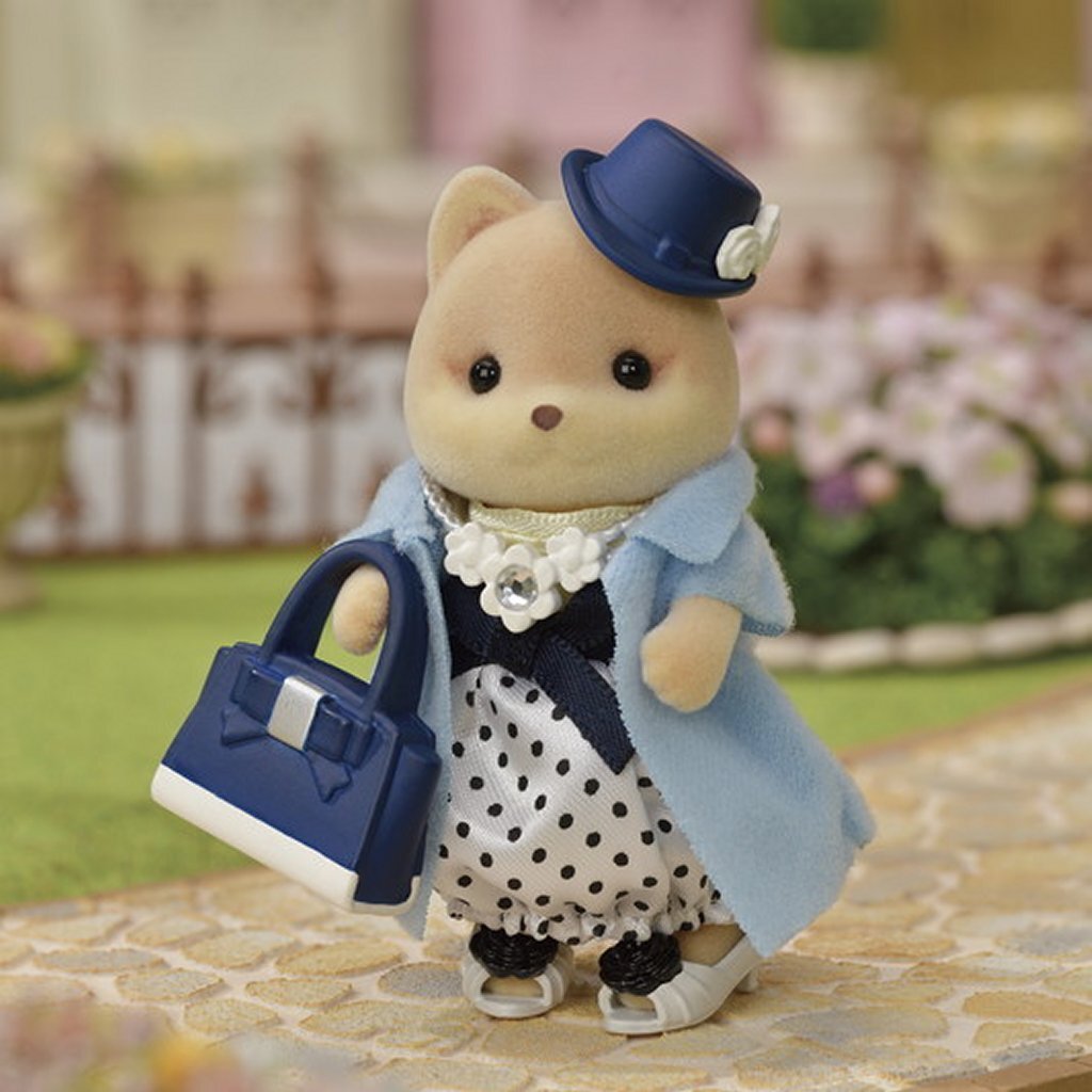 Familles sylvaniennes sylvaniennes 5541 Fashion Karamelhond