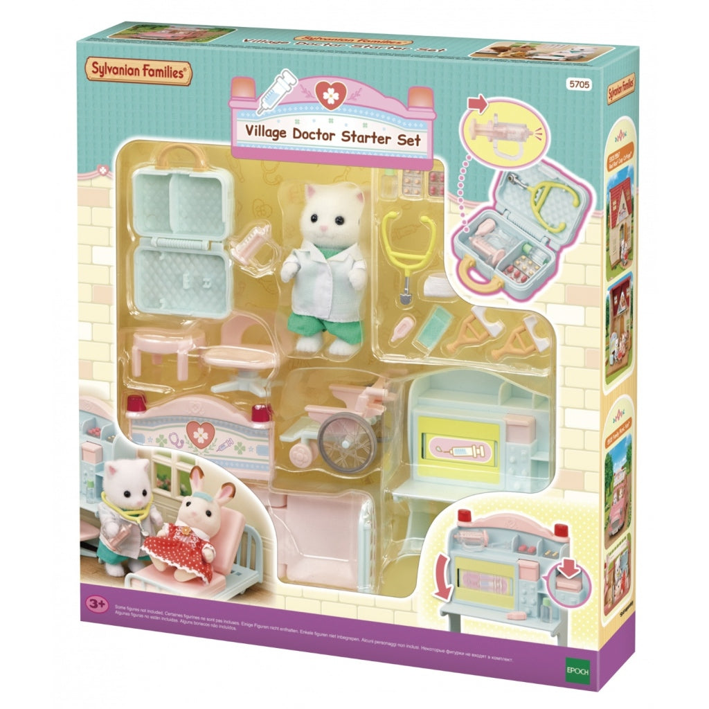 Sylvanian Sylvanian Families 5705 Doctor Doctor Play Set