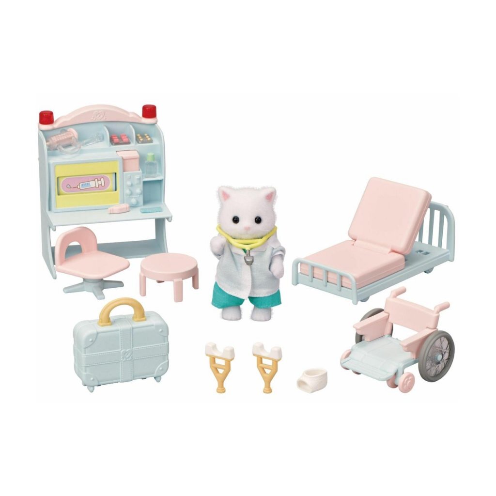 Sylvanian Sylvanian Families 5705 Doctor Doctor Play Set
