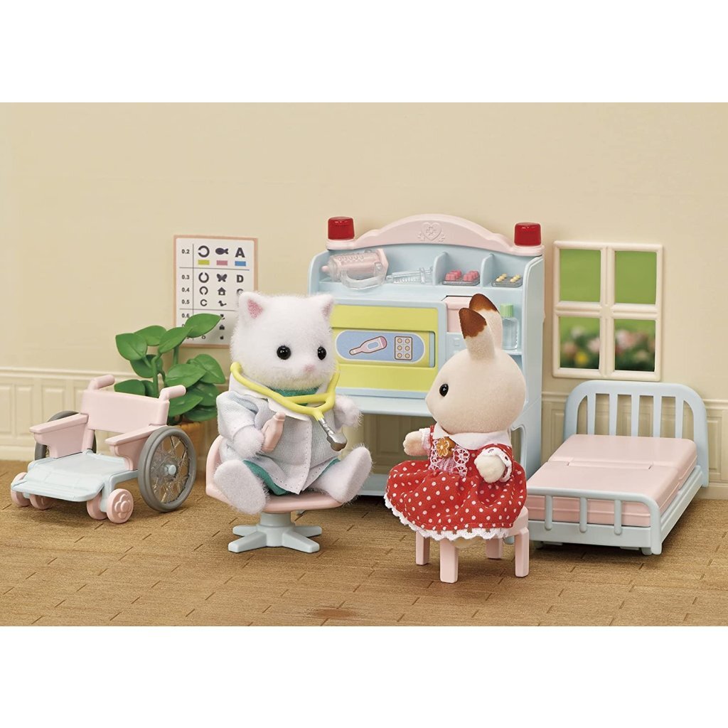 Sylvanian Sylvanian Families 5705 Doctor Doctor Play Set