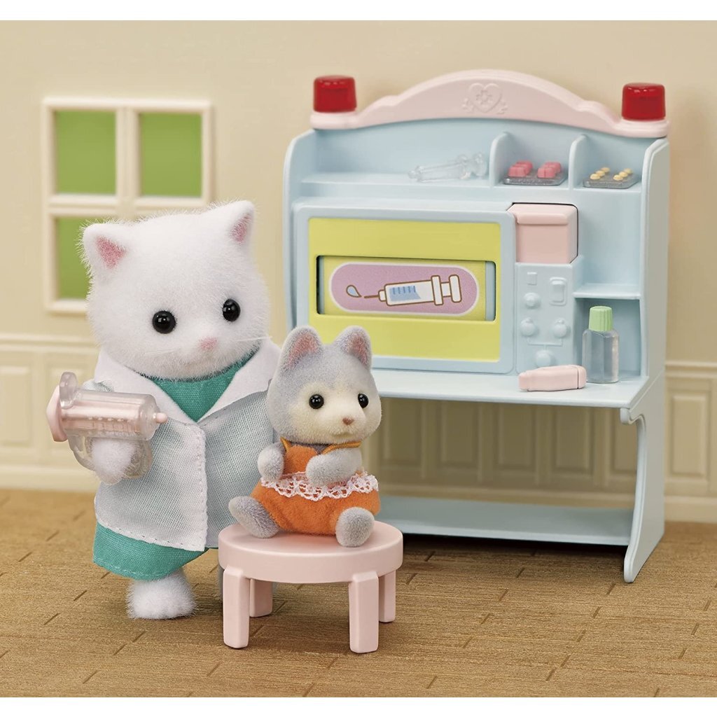 Sylvanian Sylvanian Families 5705 Doctor Doctor Play Set