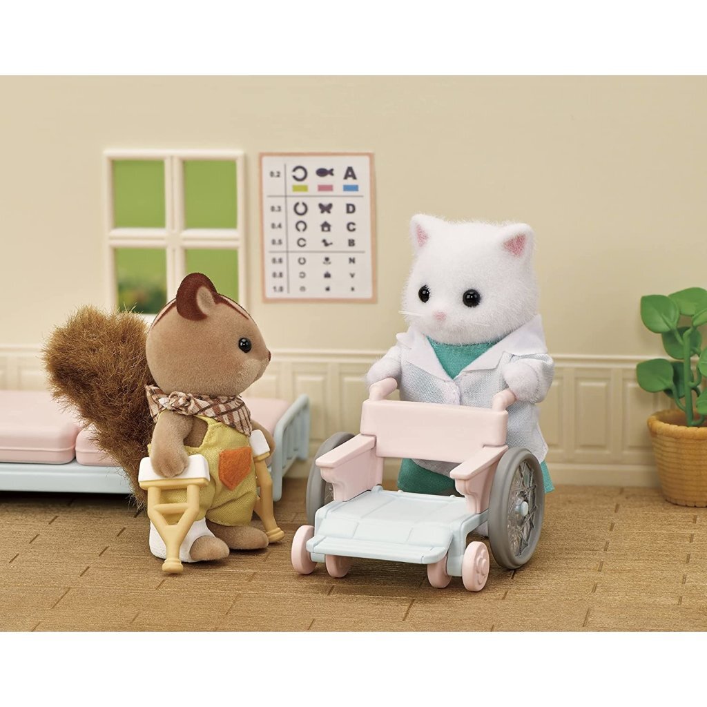 Sylvanian Sylvanian Families 5705 Doctor Doctor Play Set