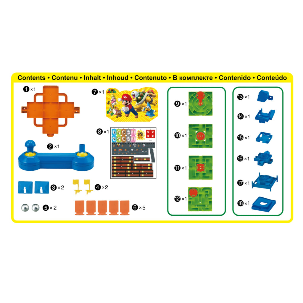 Jeu époque Nintendo Super Mario Doolhof