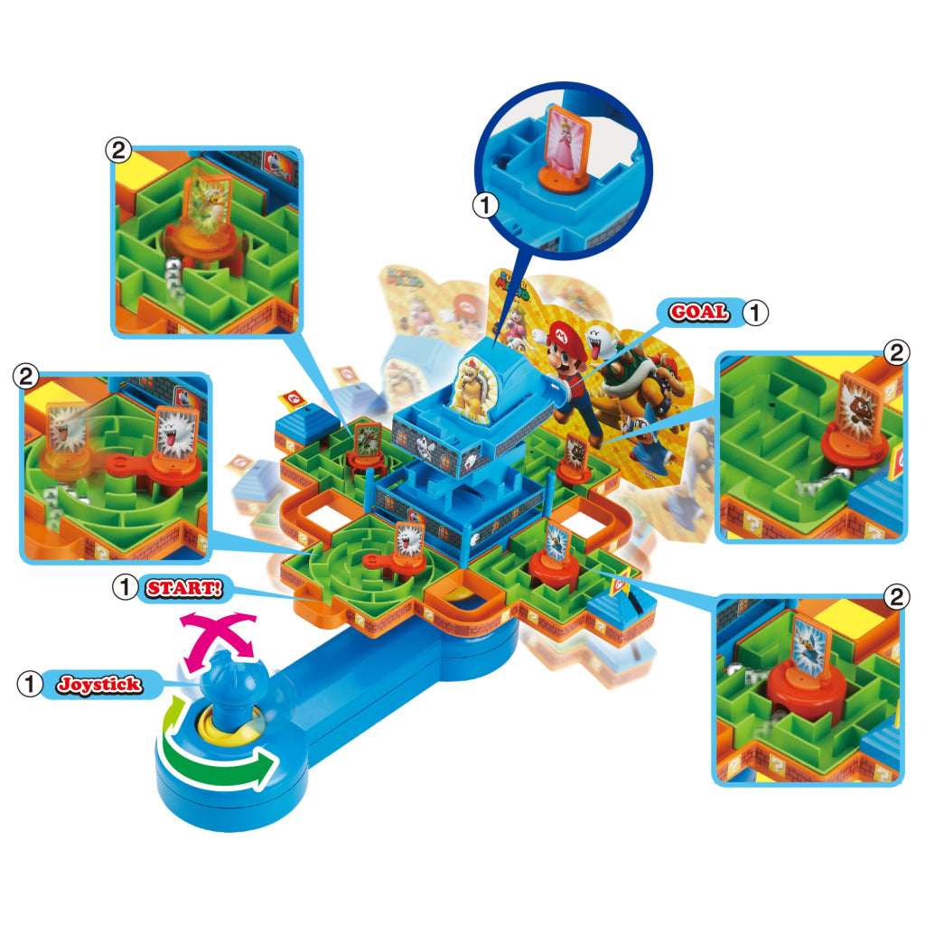 Jeu époque Nintendo Super Mario Doolhof