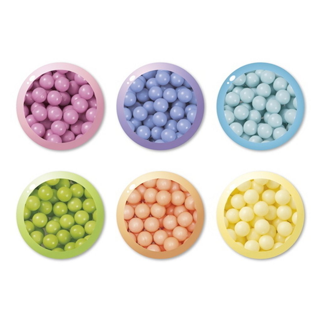 Aquabeads aquabeads pastel solid perle pack 800+ perles