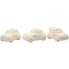 Creativ Company Savings Car, H: 5,5 cm, L: 12,5 cm, b: 7,8 cm, blanc, 12 pièces 1 boîte