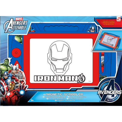 Avengers Avengers Magnetic Drawing Board + Stamps