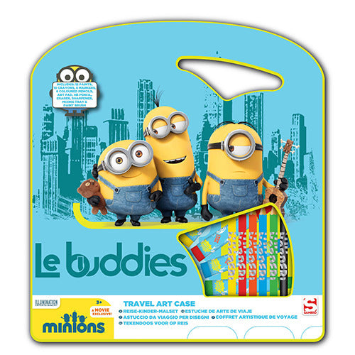Boîte à dessin Minions Minions pour voyager