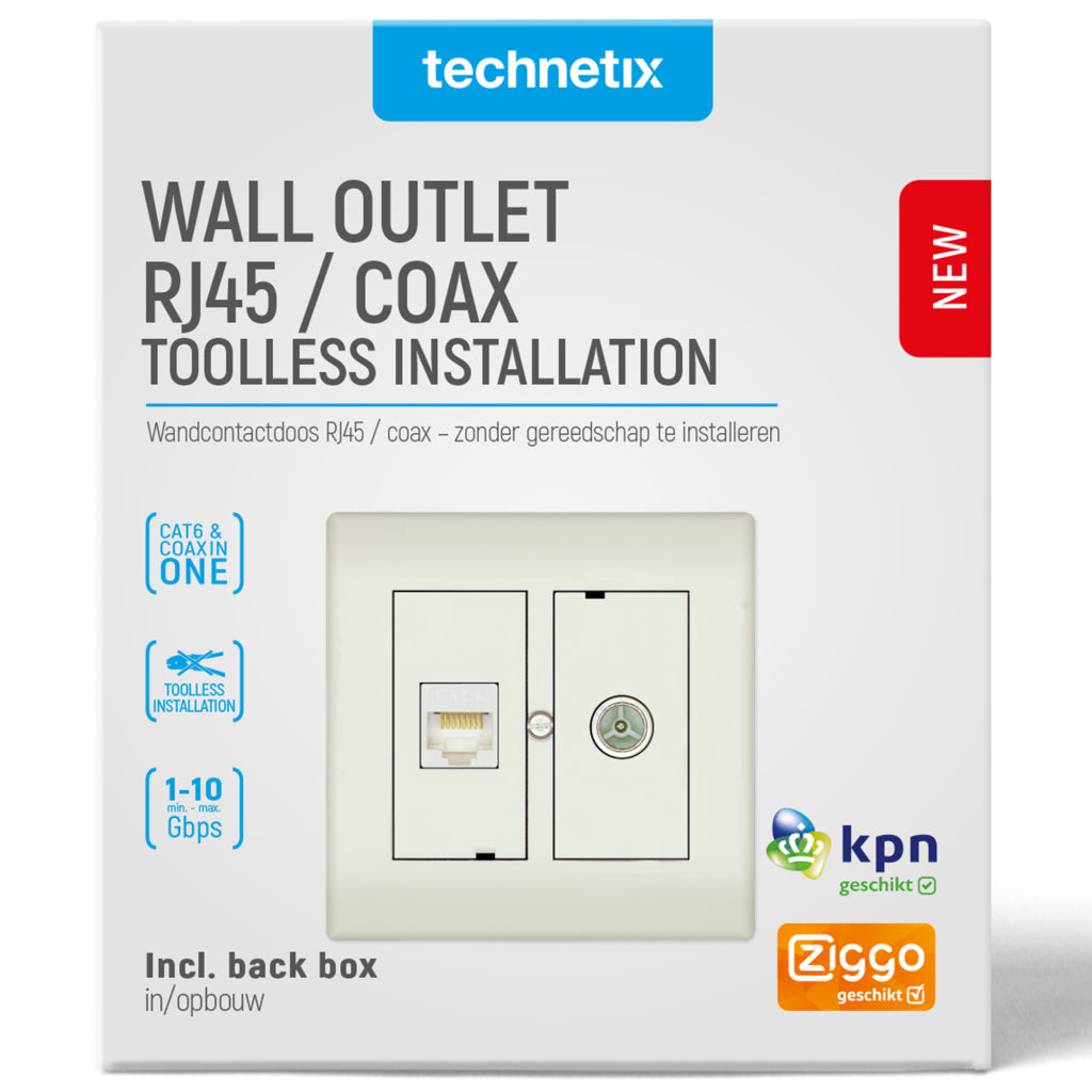 Technetix Technetix CL50 IECM et RJ45 Set