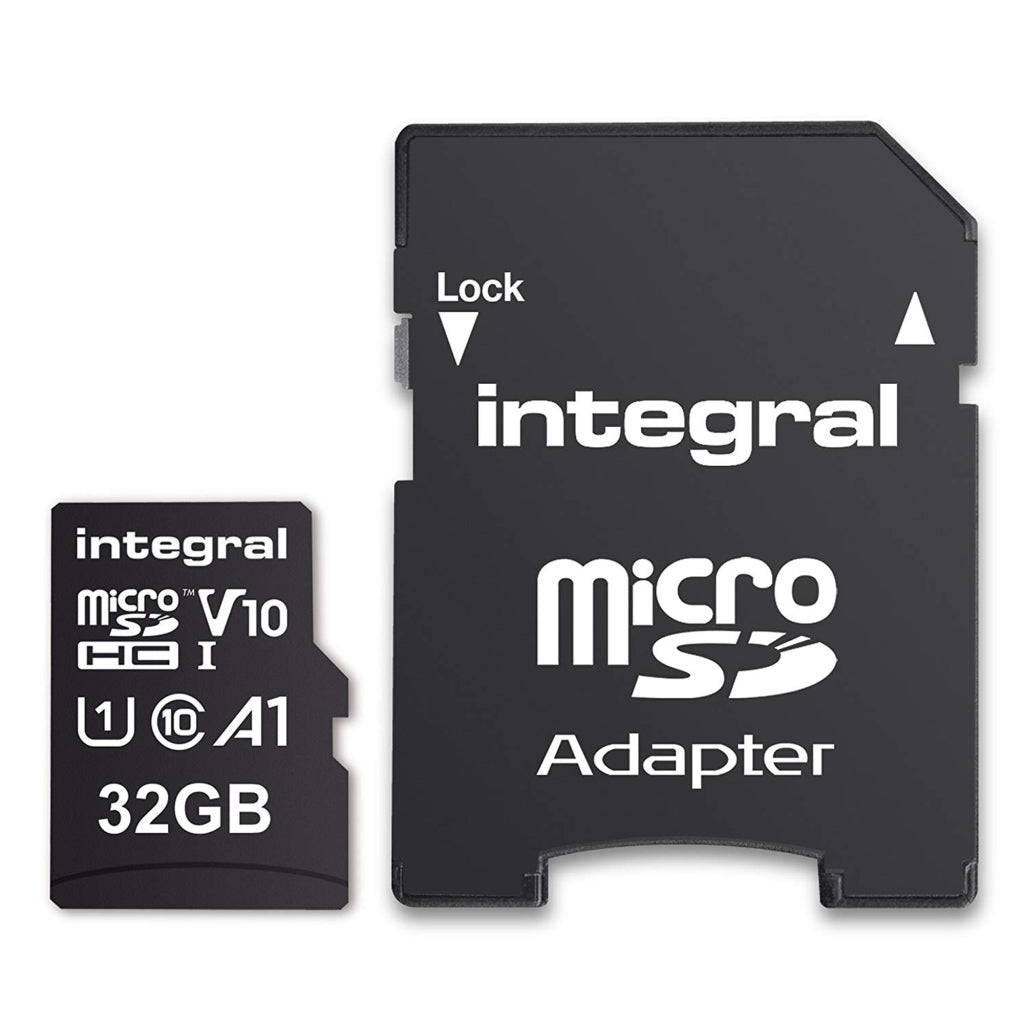 Integral Integral Micro-SDHC V10 100 Mo S 32 Go
