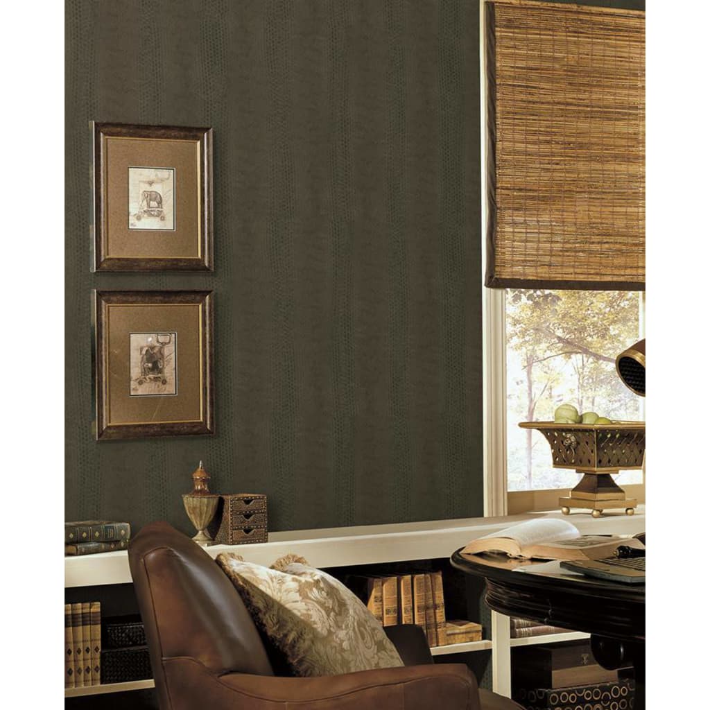 Mur North North Wall Wallpaper Skin Green